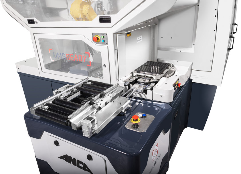 ANCA’s AIMS integrated manufacturing demo showcases smart automation for whole factory connectivity